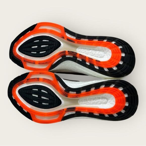 adidas | Ultra Boost 22 | Aluminum Impact Orange | Men's 13 US - Picture 9 of 11